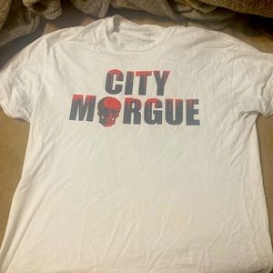 White City Morgue VLONE t-shirt